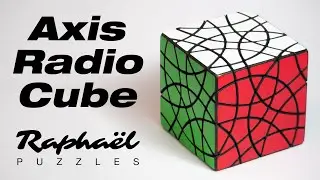Axis Radio Cube by Raphaël