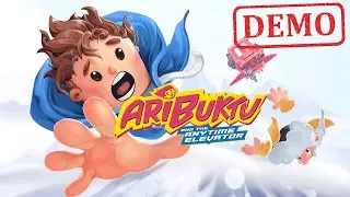 ARI BUKTU AND THE ANYTIME ELEVATOR Gameplay Walkthrough FULL DEMO GAME - No Commentary