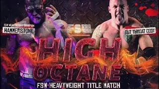 FSW Heavyweight Title Match: Alexander Hammerstone (c) vs. "Cut-Throat" Cody Hancock