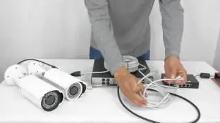 How to Upgrade your Analog CCTV System to IP video with a Hybrid DVR