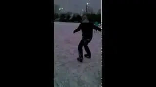 Дьявол катка (slalom) epic fall