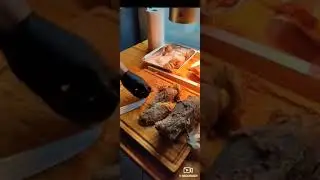 Peking Ente tranchieren