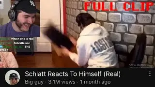@jschlattLIVE  reacts to my shark tank submission