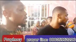 This is what God almighty is using pastor Adams to do in POWER-BOW GLOBAL FIRE MINISTRY