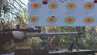 308 XRS shooting seating test 168gn BTHP