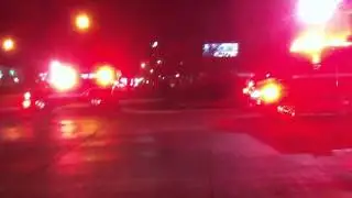 Lexington Fire Department's E2, L5, EC8, District 201 Responding.