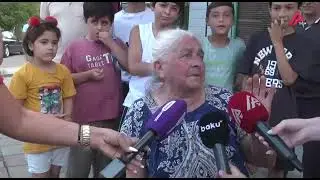 🔥Bakıda yanğın baş verdi: “Qaz balonunun üstündə yeməyim var idi”