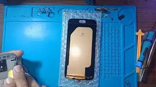 cara ganti Lcd Samsung j5 pro