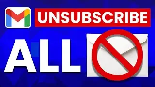 How To Unsubscribe ALL Emails in Gmail (FREE) - Inbox Zero