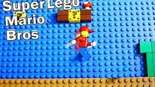 Super Lego Mario Bros (Lego Animation)