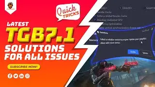 TENCENT GAMING BUDDY 7.1 2021 INSTALLATION | SOLUTIONS FOR ISSUES | GAMELOOP 7.1 | CH4MP | TGB | LK