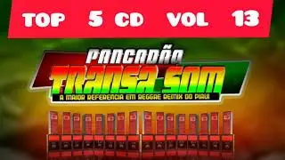 Top 5 Transa Som 2020  CD Vol. 13 #REGGAE #REMIX #TransaSom