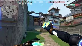 Last Second Neon Pick. But seen a few clips of Noodle before