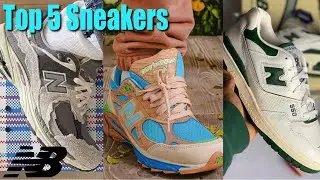 Top 5 New Balance Sneakers/Models 2021 & 2022