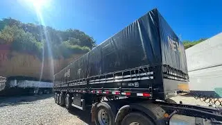 Carreta 4 eixo Randon 2024