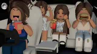 Family NIGHT OUT WITH AMAYA! *GOING BLOX BURGER.. JADE'S TOOTH FELL OUT!* Voice Bloxburg Roleplay