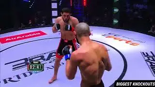 Khamzat Chimaev vs Ikram Aliskerov
