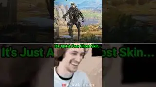 It's Just A FREE Ghost Skin...😑 