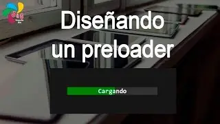 Designing a Preloader with HTML, CSS and JS