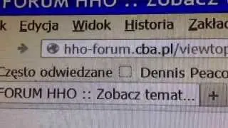 Generator HHO Adamskiego szczegóły konstrukcji i wykonania