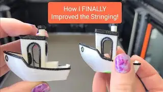 Stringing on the Prusa XL - 5 Things That Worked and 3 Things That Did NOT Help!