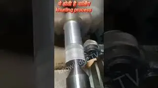 #knurling #cnc #vmc #hmc #machining #mechanical #trendingshorts #harharmahadev #manishswami