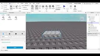 How to delete a block in roblox studio