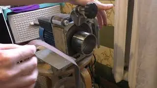 Гриндер уДачный 610. После месяца службы.