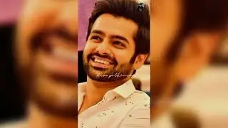 new ram pothineni status video ❤️❤️ #rampothineni #rapo