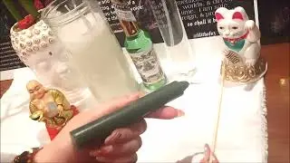 CÓMO CONSAGRAR PREPARAR VELA VELADORA VELONES PARA HECHIZOS RITUALES!