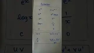 differential calculus!! #class12maths #chapter7 #differentiation #maths #formula #mybabylove