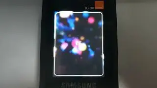 samsung sgh-d900 startup shutdown. orange uk 2006