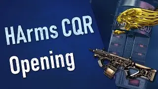Warface - HArms CQR Box-Opening