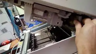 CANON NP6512 лечим ошибку отсутствие тонера