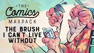 PROCREATE TUTORIAL - My Favorite Comics MaxPack Brush