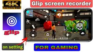 GLIP SCREEN RECORDER KAISE USE KARE // GLIP SCREEN RECORD SETTINGS #GLIP #SETTING