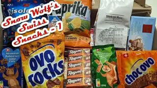 Trying Out Different Swiss Snacks | Episode 1