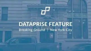 Dataprise Feature: Breaking Ground and Dataprise