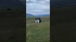 Газ 53.Дрифт на газоне!