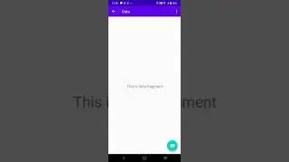 Add menu and create splash screen with Android Studio