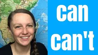Using Can & Can't
