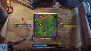 Повезло с артефактами Бисту! Chaemiko (Альянс) vs Kaho (Эльфы) Last Refuge 15