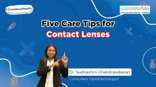 Five Care Tips of Contact Lens
