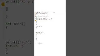 #31 Learn C Programming : static storage class #shorts #cprogramming