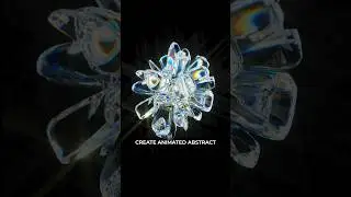CINEMA 4D SHORT TUTORIAL -CREATE ANIMATED / DYNAMIC ABTRACT SHAPES  