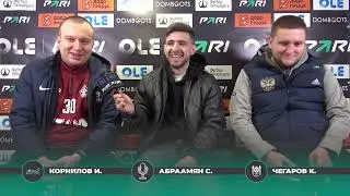 СК Волна - Крысиная Нора 3:1 | Интервью