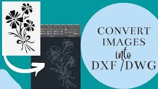 How to convert Images to Dwg|JPEG to DXF|Autocad_Malayalam