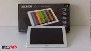 Tehno MS - Archos 101 Titanium Review