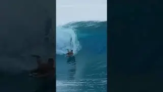 BOOGIE BOARDING MASSIVE WAVES