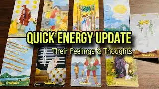 Quick Energy Update 💛💛 Their Feelings & Thoughts 💛💛 Timeless Tarot 💛💛 Hindi-Urdu 💛💛